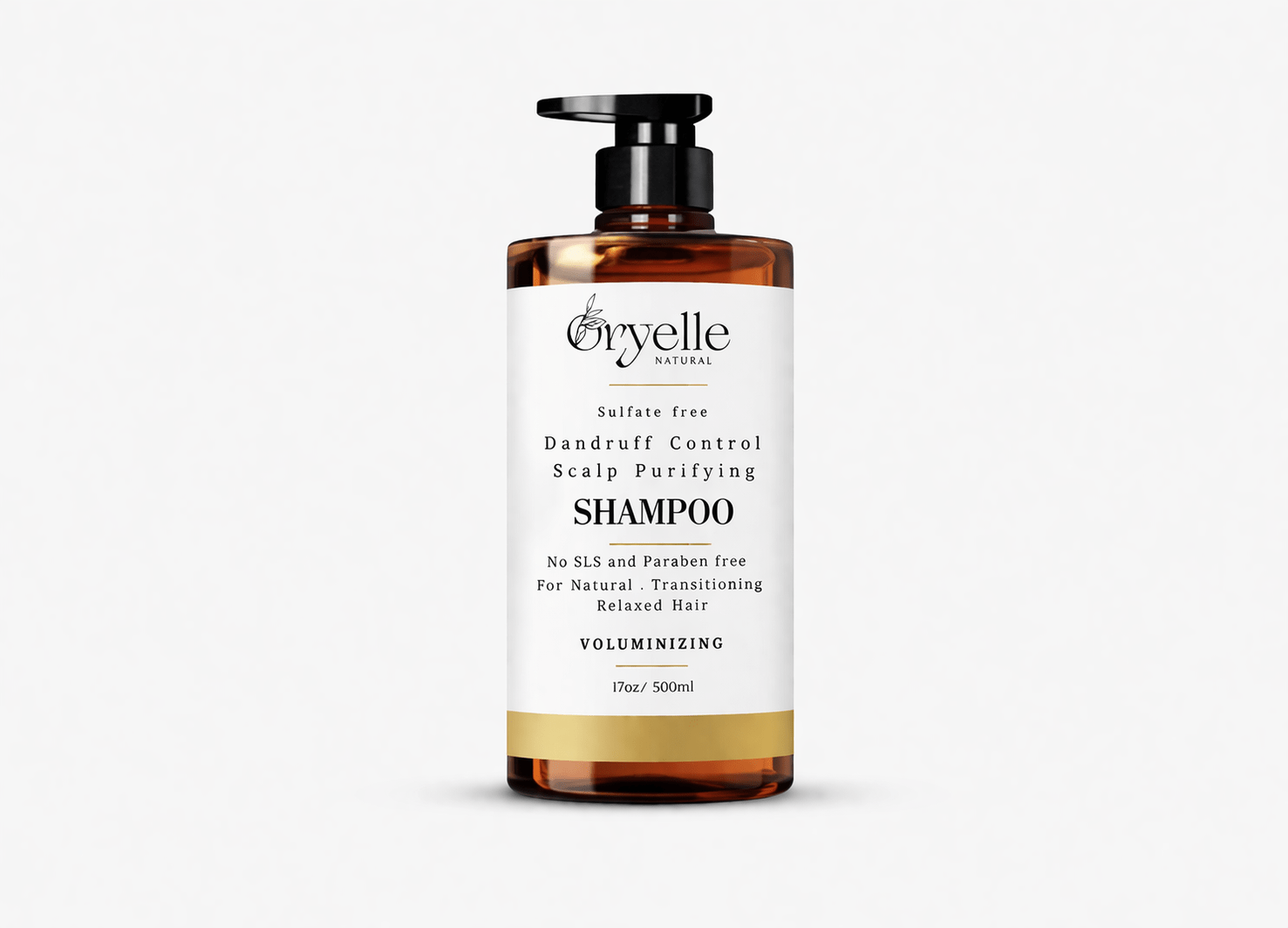 Dandruff Control Shampoo Dandruff Control & Scalp Purifying Shampoo - Image 1