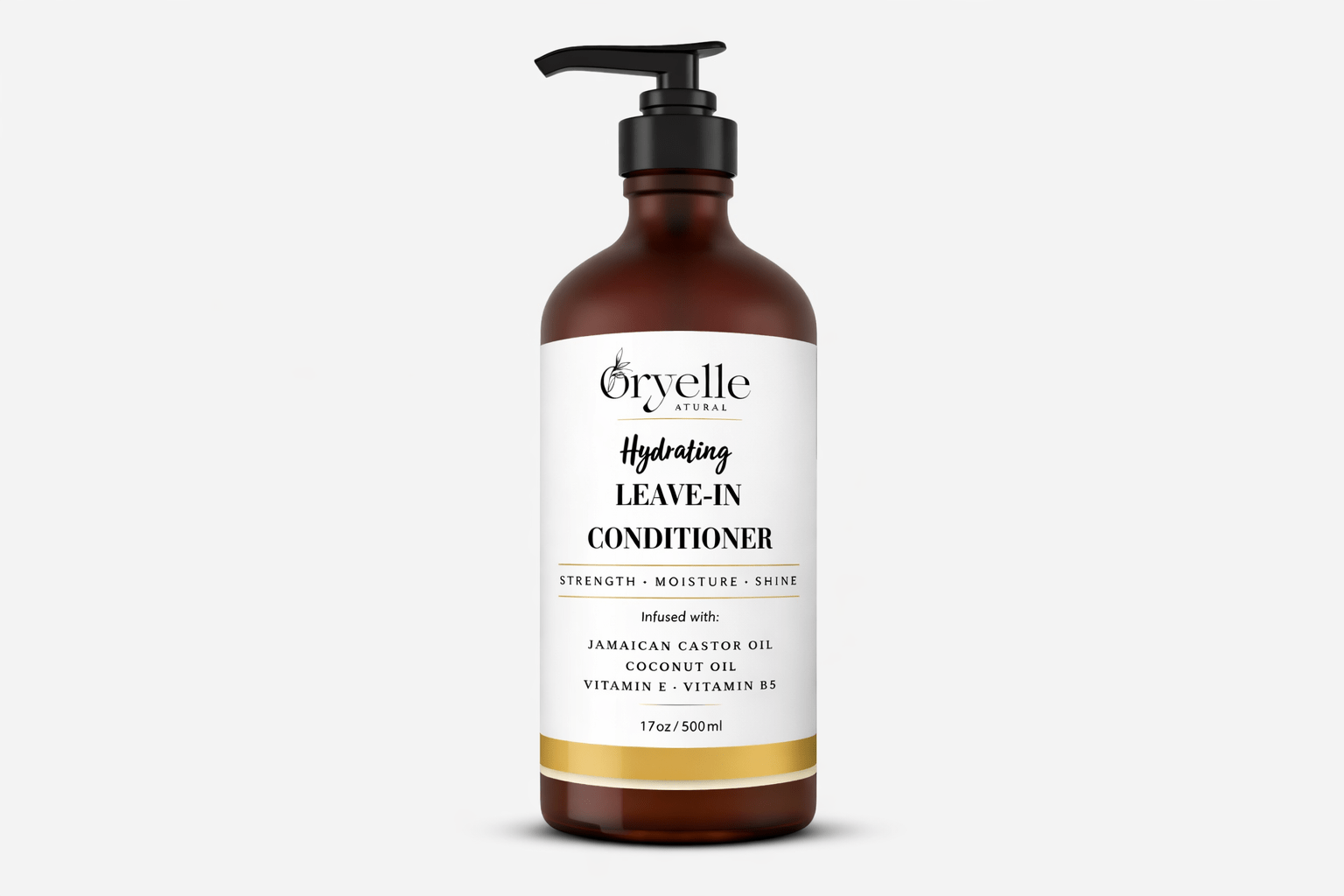 Leave-In Conditioner Moisturizing Hair Shampoo - Image 1