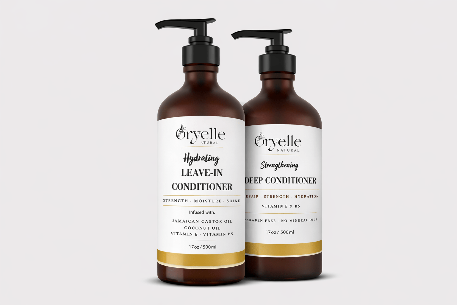 Leave-In & Deep Conditioner Sets Leave-In Conditoner & Deep Conditioner Set - Image 1